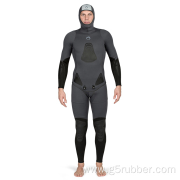 Lycra Two-Piece solid color free Diving hunting wetsuits